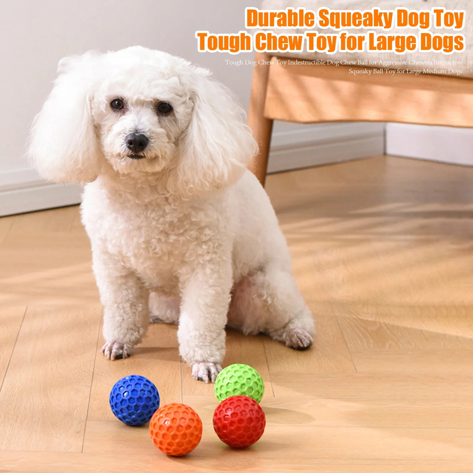 1/4Pcs Interactive Dog Toy Squeaky Cute Geek-shaped Dog Toy Teeth Cleaning Fun Dog Toys Playtime And Chewing Dog Accessories