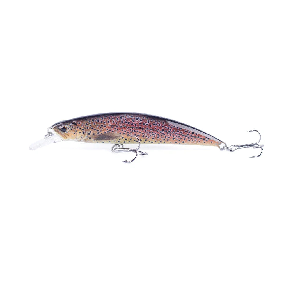 CCLTBA Hard Minnow Baits 11cm 15.5g Sinnking Wobblers Plastic Fishing Lures Crankbait Artificial Fresh Water Lure Fishing Tackle