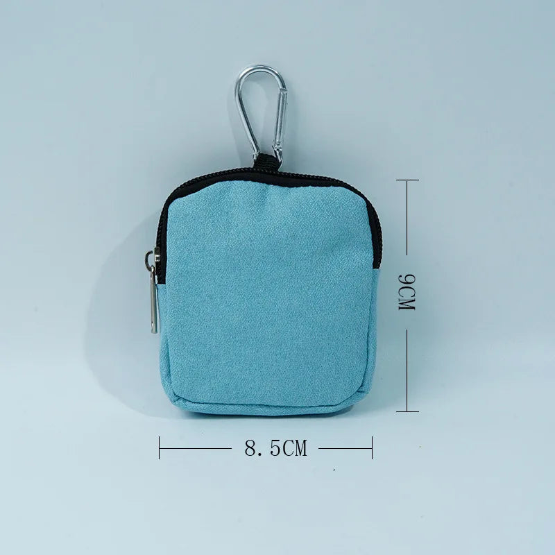 Portable Dog Treat Bag Outdoor Puppy Snack Bag Multifunctional Dog Reward Bags Dog Training Waist Bags Pet Supplies