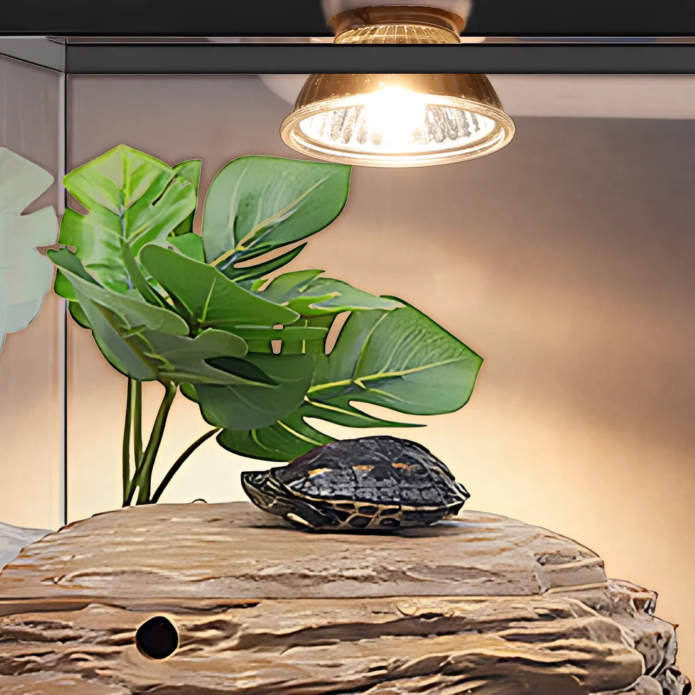5/1PCS UVB Reptile Heating Lamp Bulb Turtle Basking Promoting Pet Growth Lamp High Quality Sunlamp for Amphibians 25/50/75W