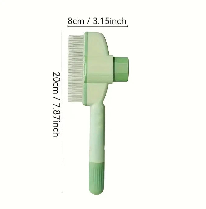 Dogs & Cats Hair Knot Comb To Remove Floating Hair Brush Cat Grooming Pet Self-cleaning Comb, Dog Grooming Comb