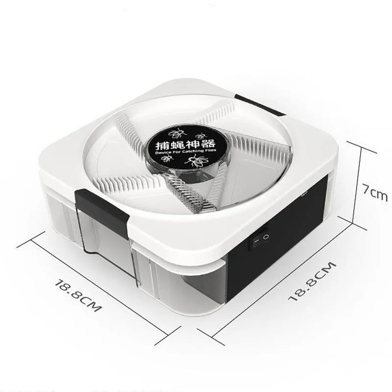Electric Pest Killer USB Insect Pest Catcher Pest Reject Control Repeller Fly Trap Automatic Flycatcher Indoor Outdoor
