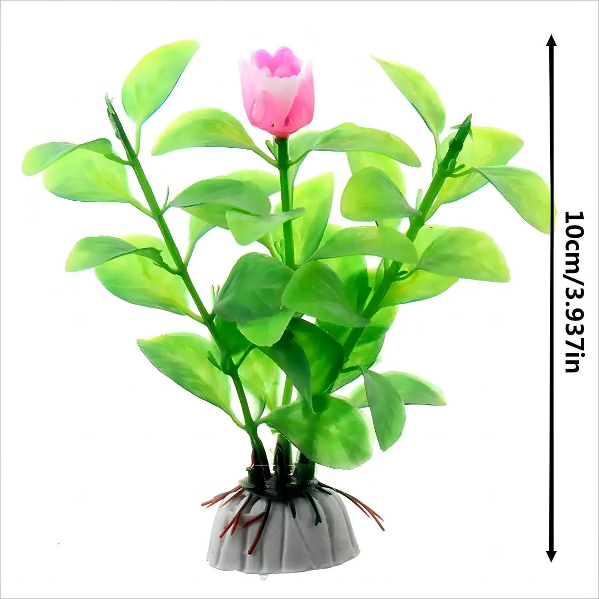 1 Pc Plastic Fish Tank Decoration Artificial Aquatic Plants Aquarium Landscaping Flowers Aquatic Simulation Plant Decorations