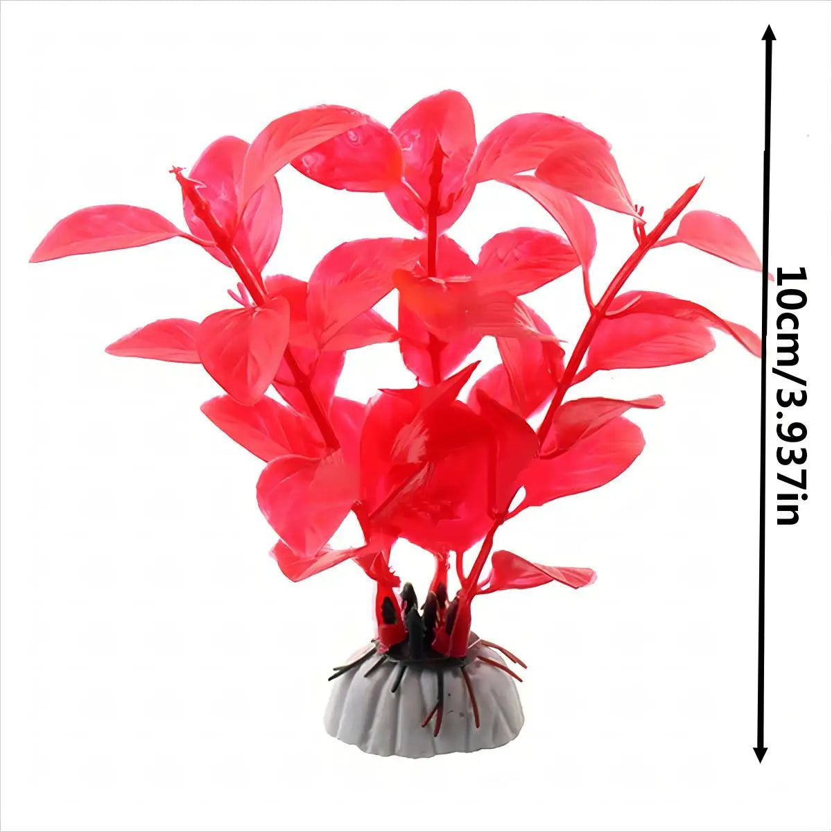 1 Pc Plastic Fish Tank Decoration Artificial Aquatic Plants Aquarium Landscaping Flowers Aquatic Simulation Plant Decorations