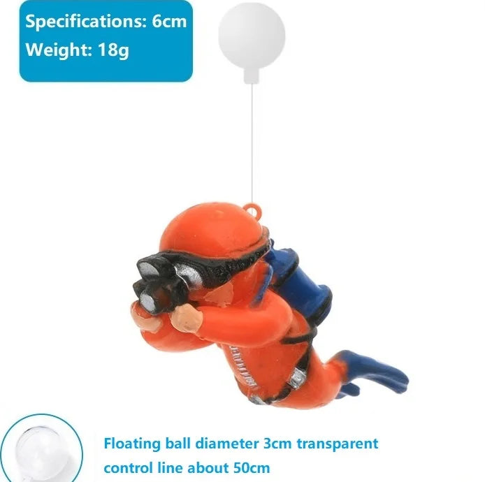 Aquarium Toys Decoration for Aquarium Fish for Aquarium Accessories Fish Tank Decoration ZSP01
