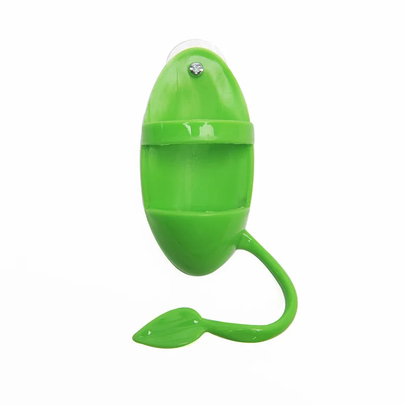 Bird Cuttlebone Holder Bird Cage Feeding Holder Vegetable Fruits Cuttlebone Holder for Parrot Budgies Parakeet Cockatiel
