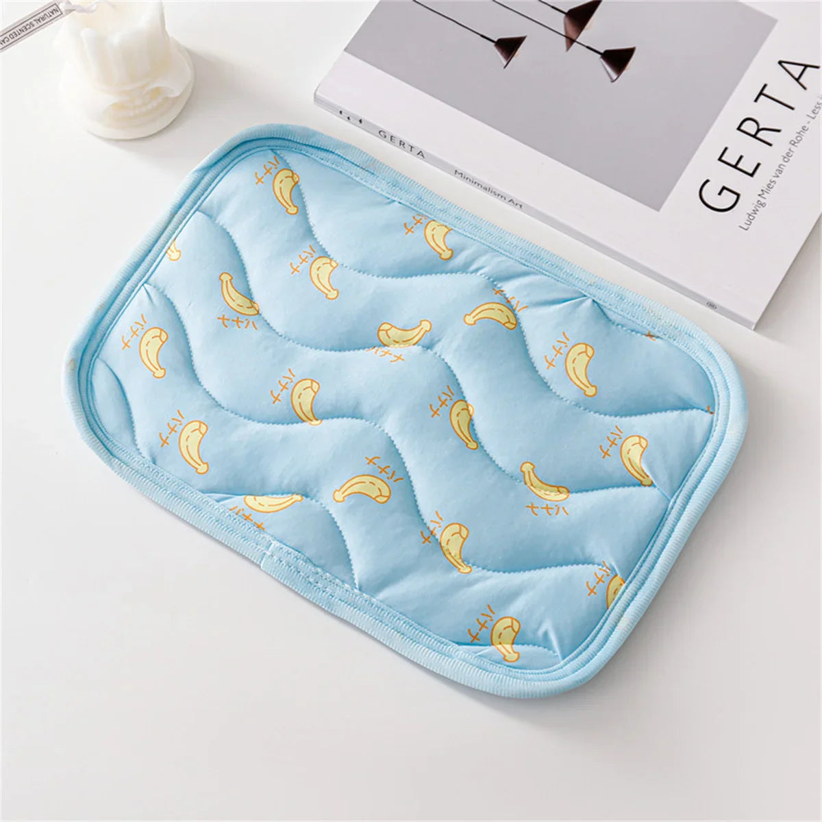Pet Hamster Nest Pad cool Pet Nest Cozy Cotton Cushion Hamster House Guinea Pig Hedgehog Small Anima cool Bed