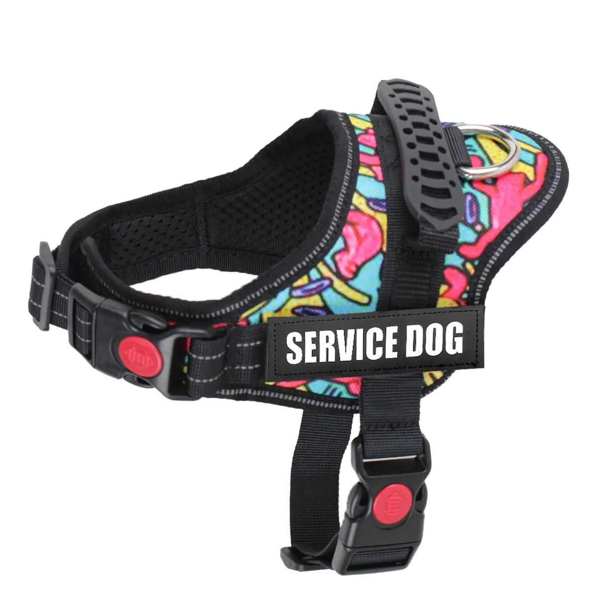 Cute Pet Harness Collar For Puppy And Kitten Small Dog Reflective Vest Harness Outdoor Walking Anti-loss Corgi Labrador Chihuahu