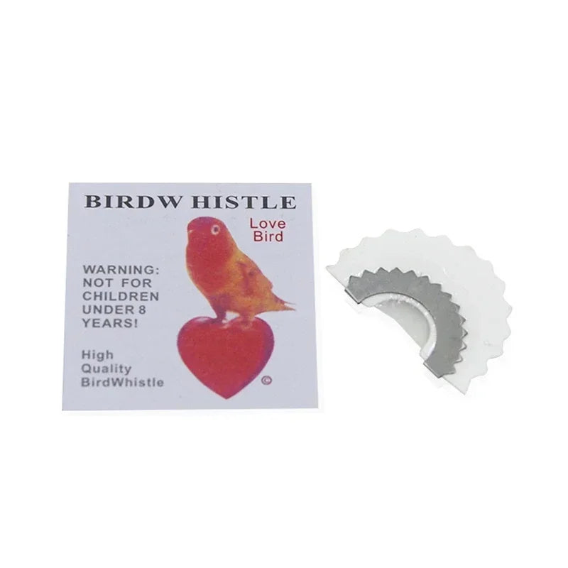 Novelty Bird Whistle Toy Magic Fun Bird Caller Tongue Tricks Whistle Magic Tweeting Noisemaker Child Outdoor Sports Funny Gifts