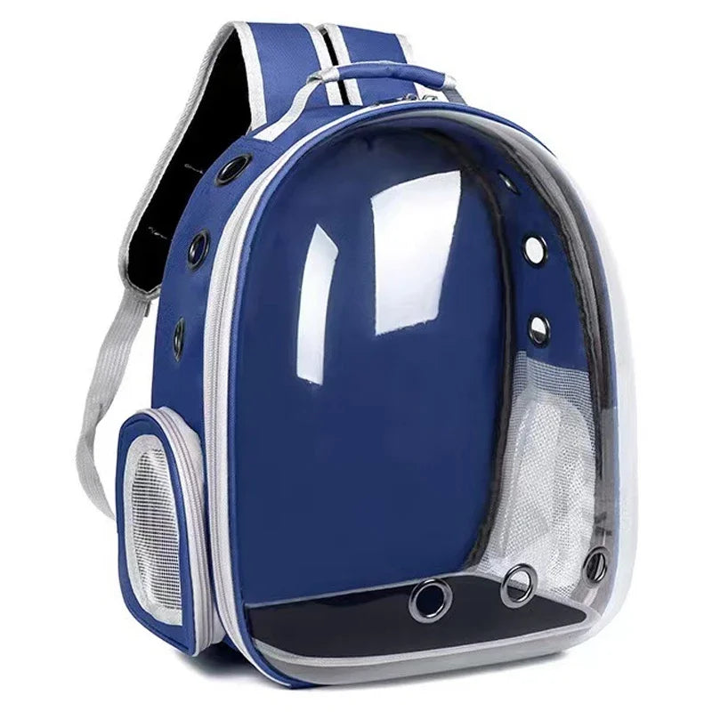 Pet Carrying Bag Space Pet Backpacks Breathable Portable Transparent Backpack Puppy Dog cat Transport Carrier Space Capsule Bags
