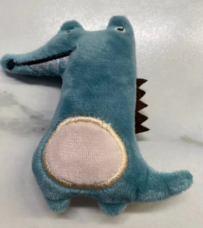 Cartoon Avocado Watermelon Shaped Cute Anti Bite Plush Toy Pet Chewy Cat and Dog Pet Toy Interactive Puppy Accessories