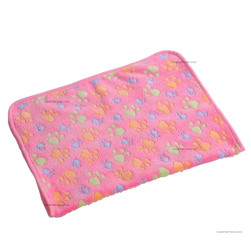 Hamster Guinea Pig Blanket Small Pet Item Soft Warm Bed Sleep Mat Flannel Fleece Pad for Rabbit Hedgehogs Small Pet Accessories