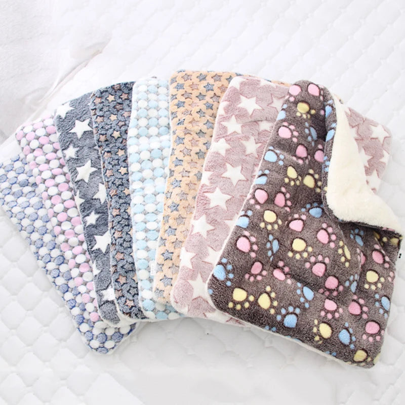 Breathable Hamster Pet Pee Pad Guinea Pig Fleece Mat Cage Liners Small Animal Warm Mat for Rabbit Accessories Jaula Conejo