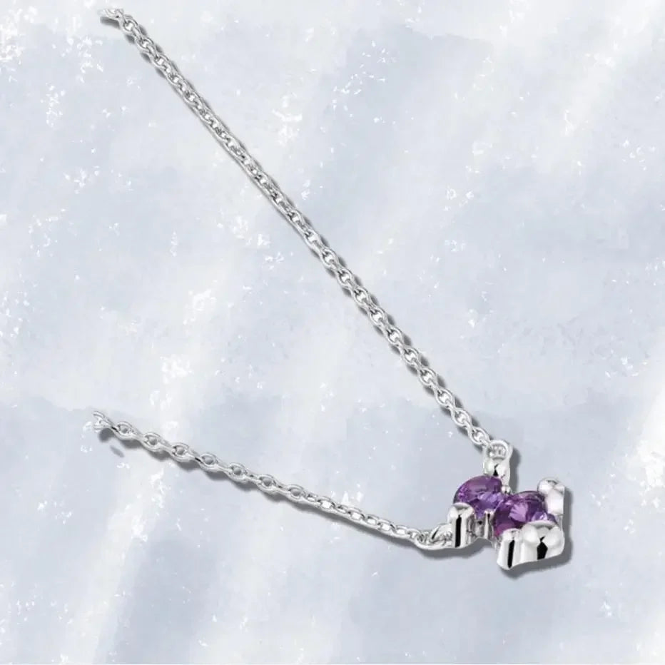 Hot Selling Spanish Original Brand Crystal Pendant, Fashionable and Exquisite Necklace, Cat Accessories, Jewelry, Birthday Gift