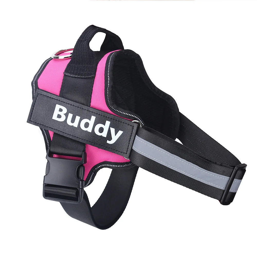 Collars for Dogs Dog Accessories Large Small Harness Customized Collar Choker Puppy Electronic No Pull Breeds Chest Medium Pet