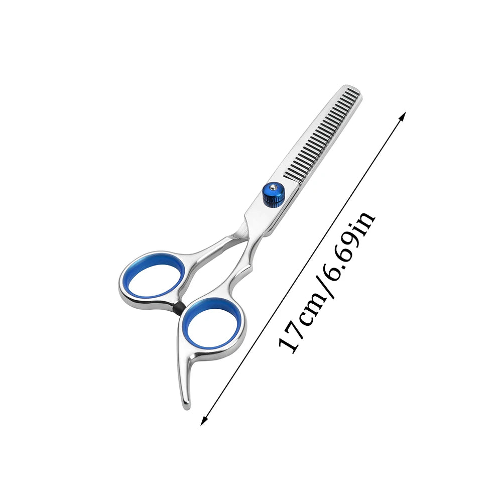 1PC 6-Inch Teddy Dog Hair Scissors Pet Scissors Clean Grooming Tools Safe Round Head Scissors