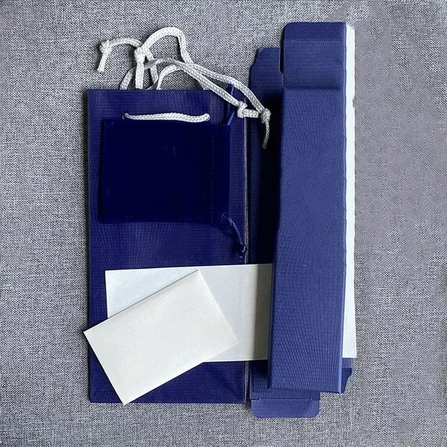 2025 SW NEW Jewelry Packaging Box Necklace Ring Exquisite Earrings Jewelry Box Butterfly Ribbon Wholesale Romantic Gifts
