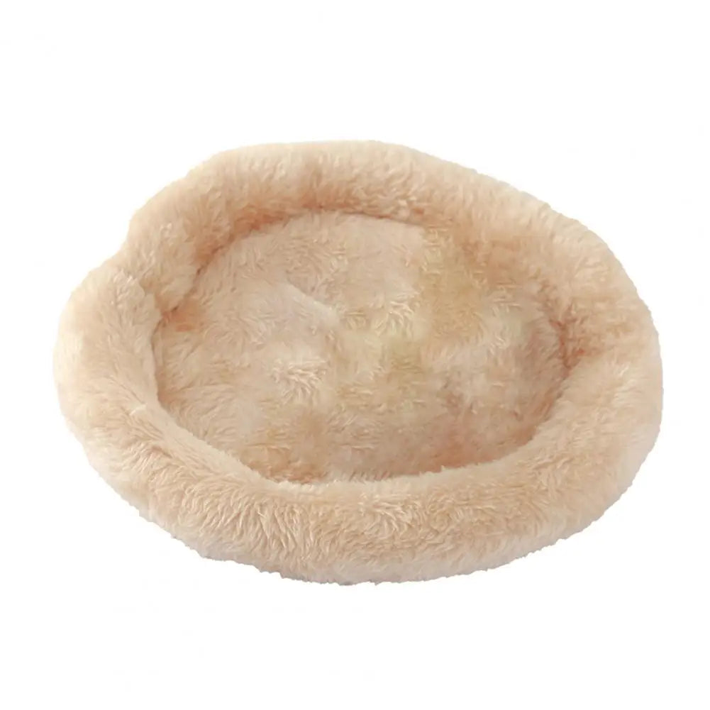 Hamster Bed Circular Hamster Bed Sleep Mat Pad Cute Pet Sofa Hamster Nest  Small Animal Soft Cushion for Hedgehog Squirrel Mice