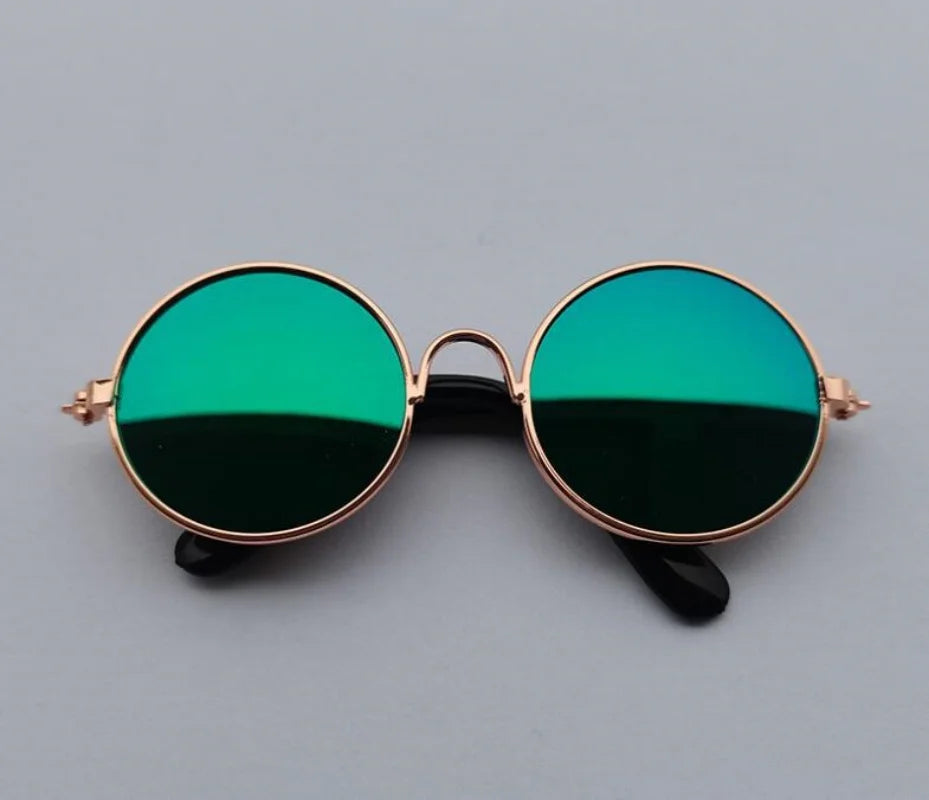 Glasses For a Cat Pet Products Goods For Animals Dog Accessories Cool Funny The Kitten Lenses Sun Photo Props Colored Sunglasses
