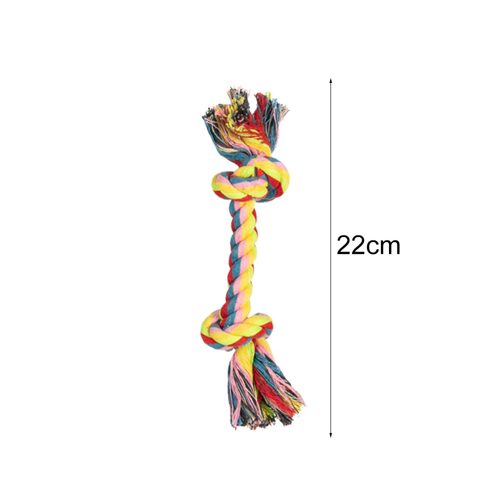 Rope Ball for Large and Small Dogs, Resistant Soft Cotton, Toothbrush, Bite Resistant, Chew, Interactive Dog Toys, Dog Accessori