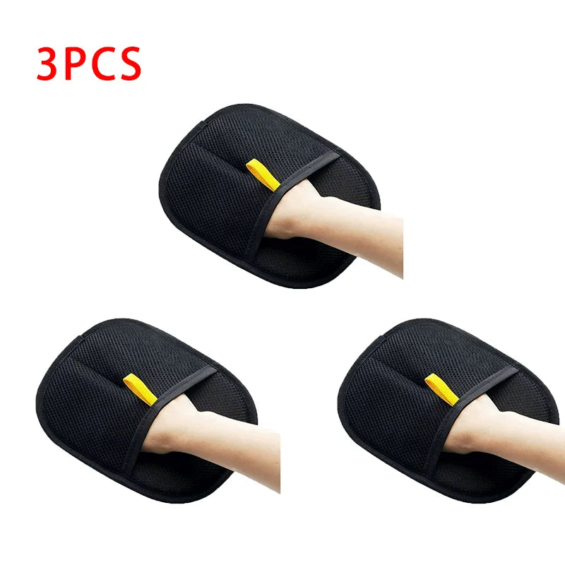 1-3PCS Pet Hair Remover Dog Cat Grooming Cleaning Glove Deshedding Hair remover Massage Brush Animal Supplies Cat Accessoies
