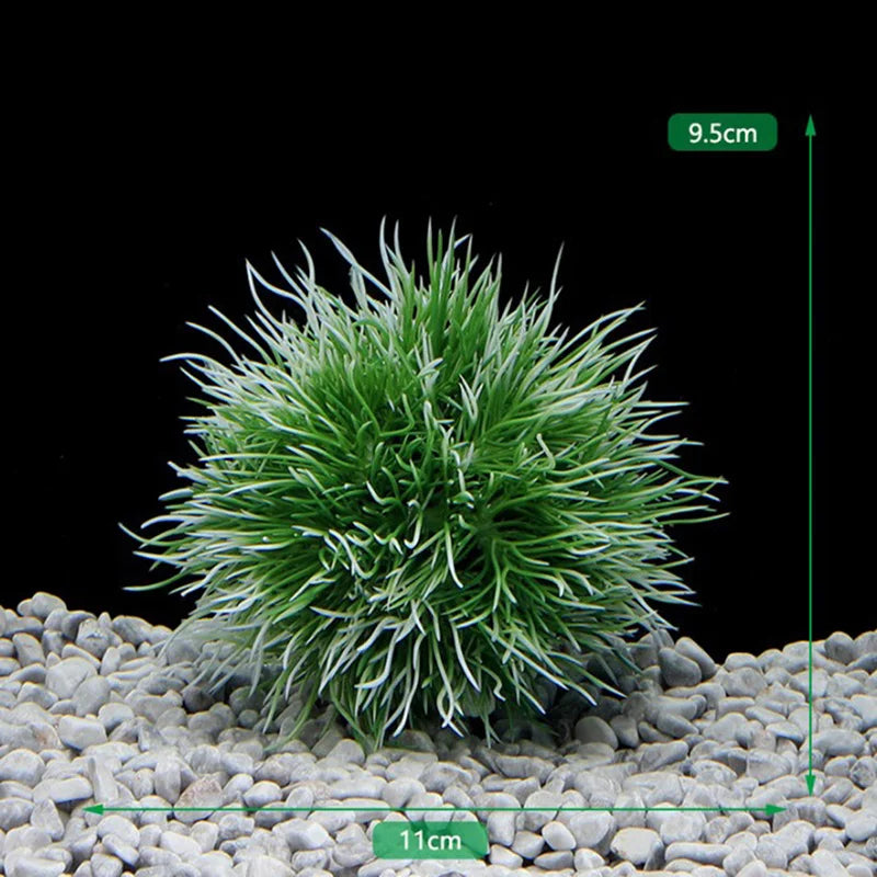 Marimo Moss Balls Live Aquarium Plant Algae Fish Shrimp Tank Ornament Simulation Green Algae Balls Artificial Plant