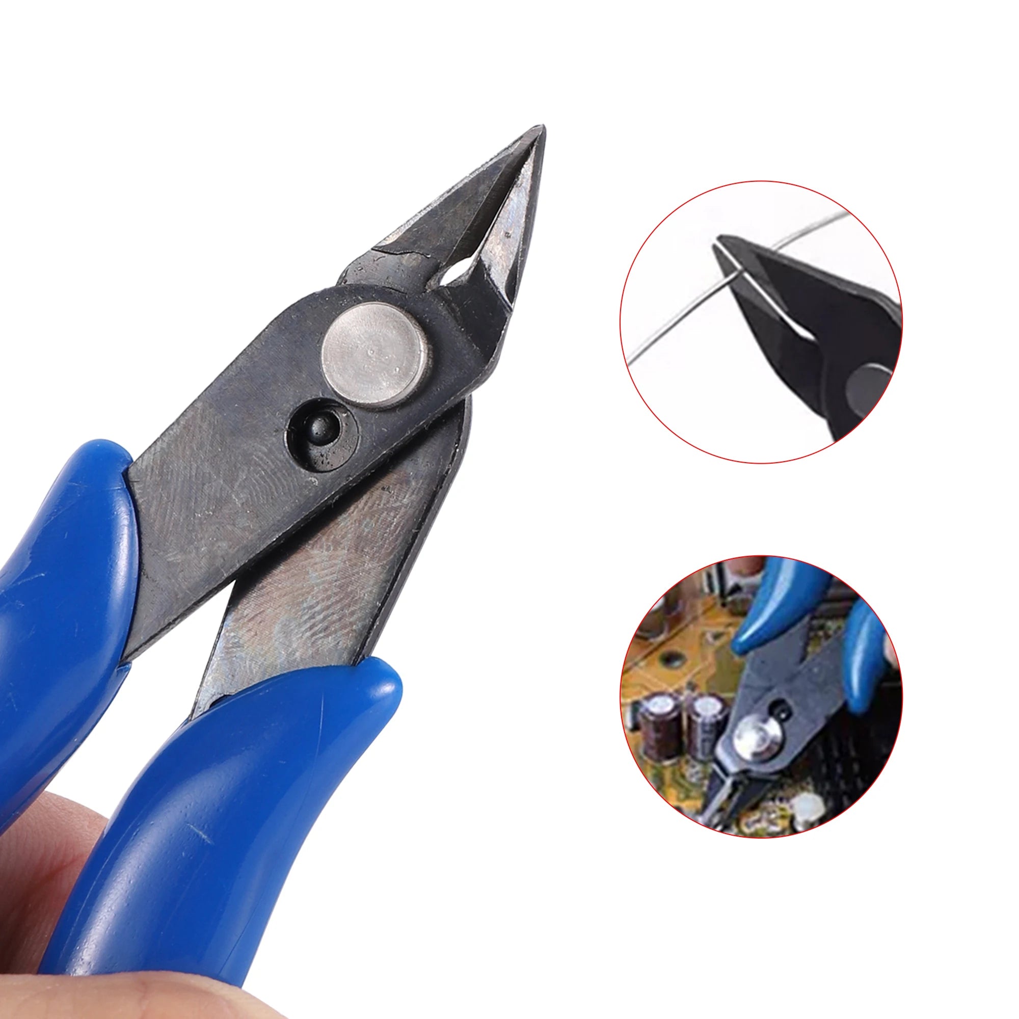 Steel Pliers Scissors For Cutting Racing Pigeon Birds Chicken Foot Leg Bands Ring Metal Bird Foot Ring or Wire Cutting Scissors