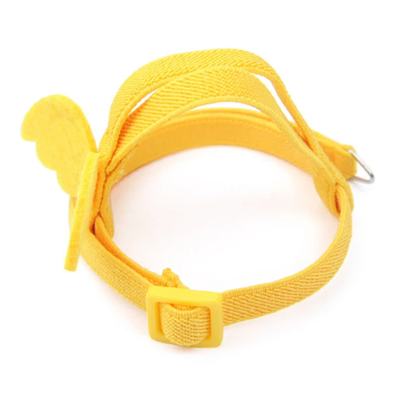 Adjustable Parrot Bird Harness Leash Set Anti-bite Training Harness Parrots Outdoor Flying Rope Cockatiel Small Birds Supplies