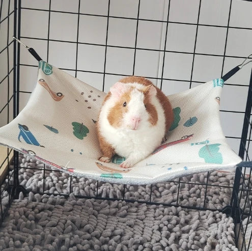 Summer Cooling Hamster Hammock Hanging Beds Rattan Mat for Small Animal Chinchillas Sugar Glider Squirrel Ferret Pets Supplies