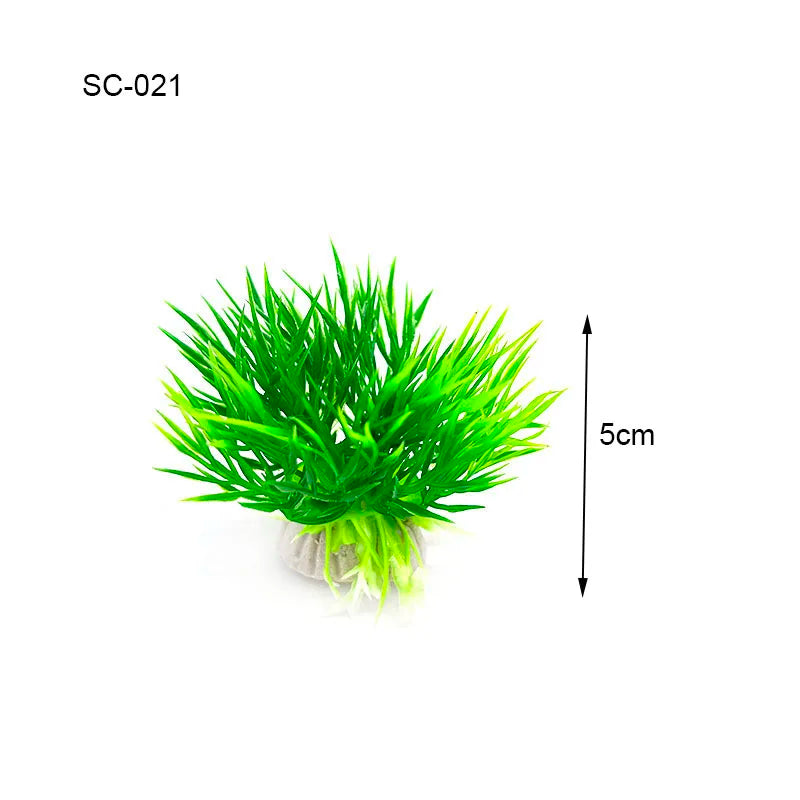 Small Size Aquarium Plants Ornaments Aquarium Fish Tank Plant Water Grass Decor Aquarium Decoration