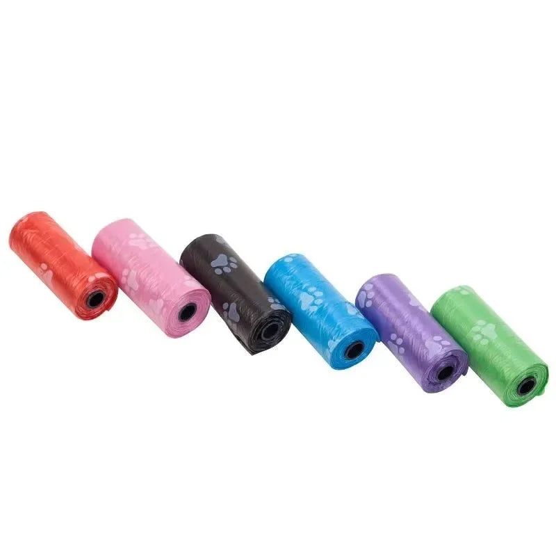 2-30 Rolls Thick Leak-Proof Dog Poop Bags for Outdoor Walks Pet Biodegradable Trash Bag Degradable Cat Waste Bags Pet Supplies