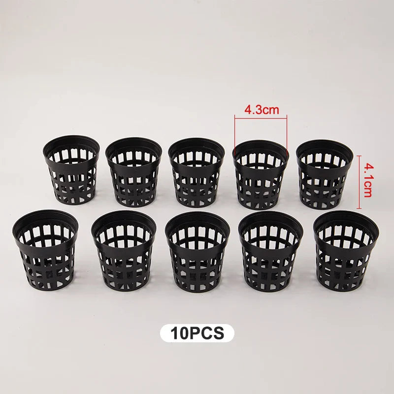 Plastic Aquarium Flower Basket Water Grass Cup Aquarium Water Grass Growing Pots And Aquarium Fish Tank Water Grass Decorations