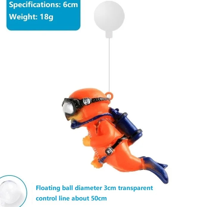 Aquarium Toys Decoration for Aquarium Fish for Aquarium Accessories Fish Tank Decoration ZSP01