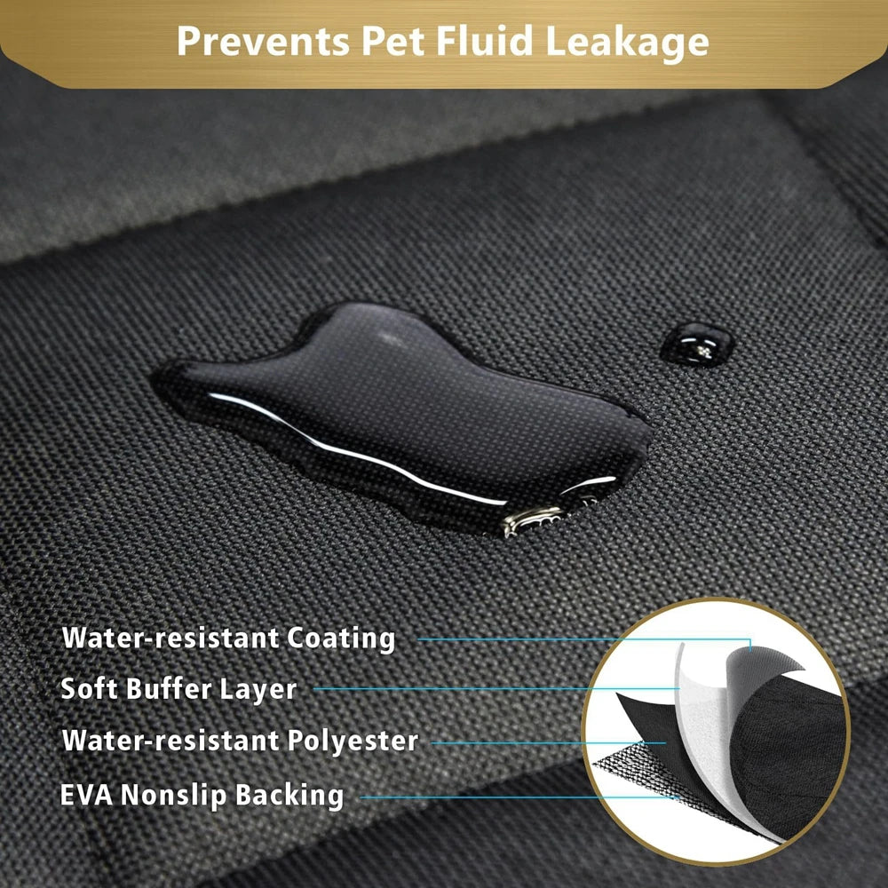 Pet car mat for Dog waterproof and dirt proof cushion trunk car pet mat car dog Pad oxford Cloth car trunk mat universal 135x195