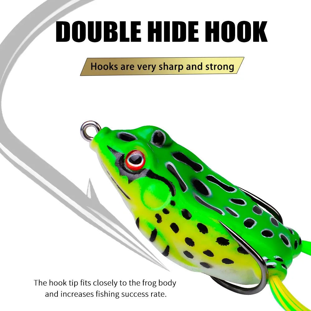 Jig Frog Crank Bait Tackle Crank Bait Bass Bait Wild Crank Hanging Fishing Hard Bait Tool Simulation Luya Bait Blackfish Bait
