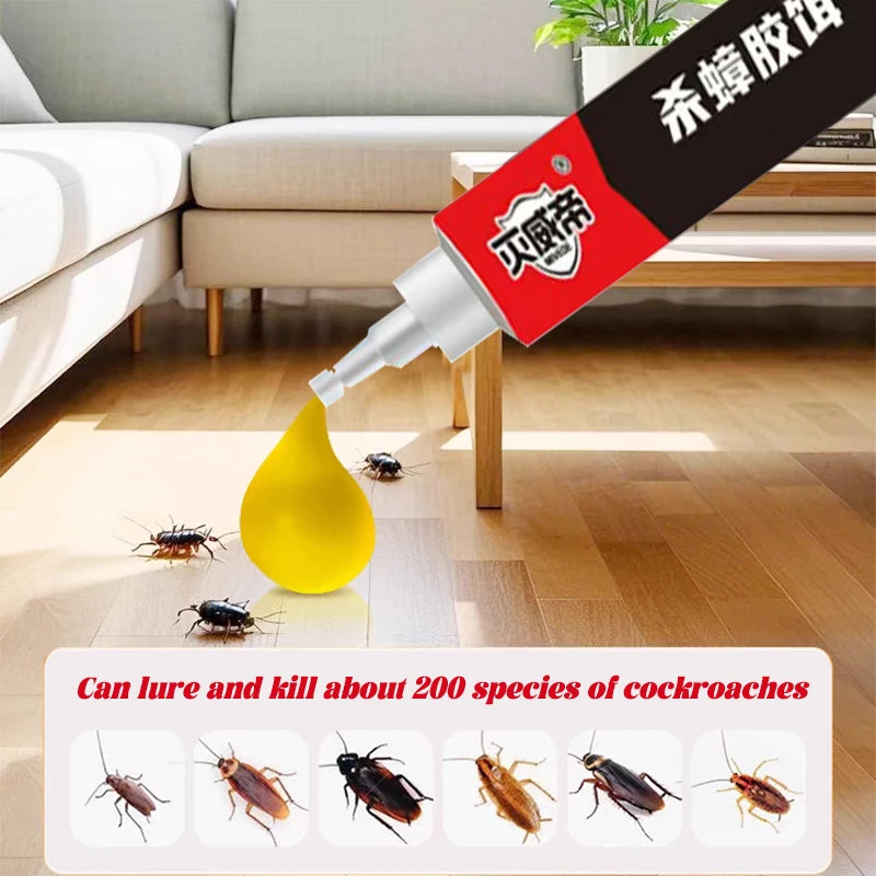 Cockroach Killer Baits Cockroach Killing Effectively Strong Cockroach Eliminator Kitchen Living Room Pest Control Products