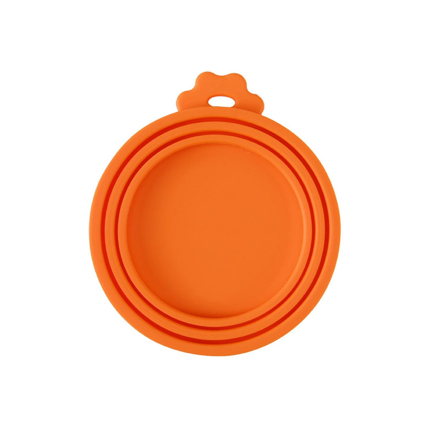 3 Pcs Pet Food Storage And Preservation Lid 3-in-1 Silicone Jar Lid Safe And Non-toxic Suitable For Cat And Dog Food Can Sealing