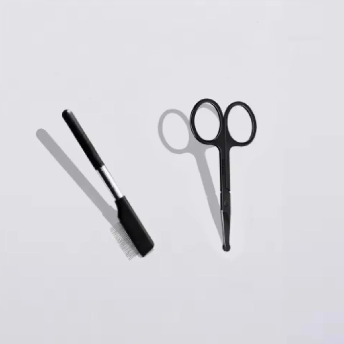 Pet Woodiness Facial Cleaning Comb Removes Tear Stains Eye-poop Comb Dog Hair Repair Scissors Cat Hair Comb Pet Clean Supplies