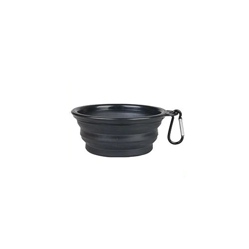 350ml/1000ml Folding Cat Dog Water Bowl Silicone Collapsible Dishes Pet Bowl Outdoor Puppy Food Container Feeder Dropshopping