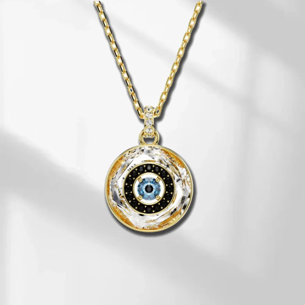 2024 New Symbolica Devil's Eye Small Necklace cat Gold Plated Women's High end Luxury Romantic Gift