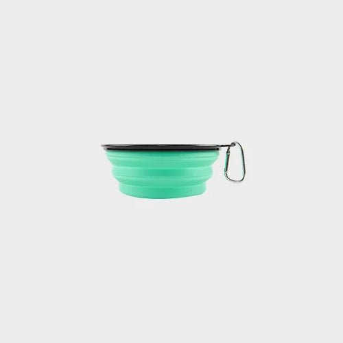 350ml/1000ml Folding Cat Dog Water Bowl Silicone Collapsible Dishes Pet Bowl Outdoor Puppy Food Container Feeder Dropshopping