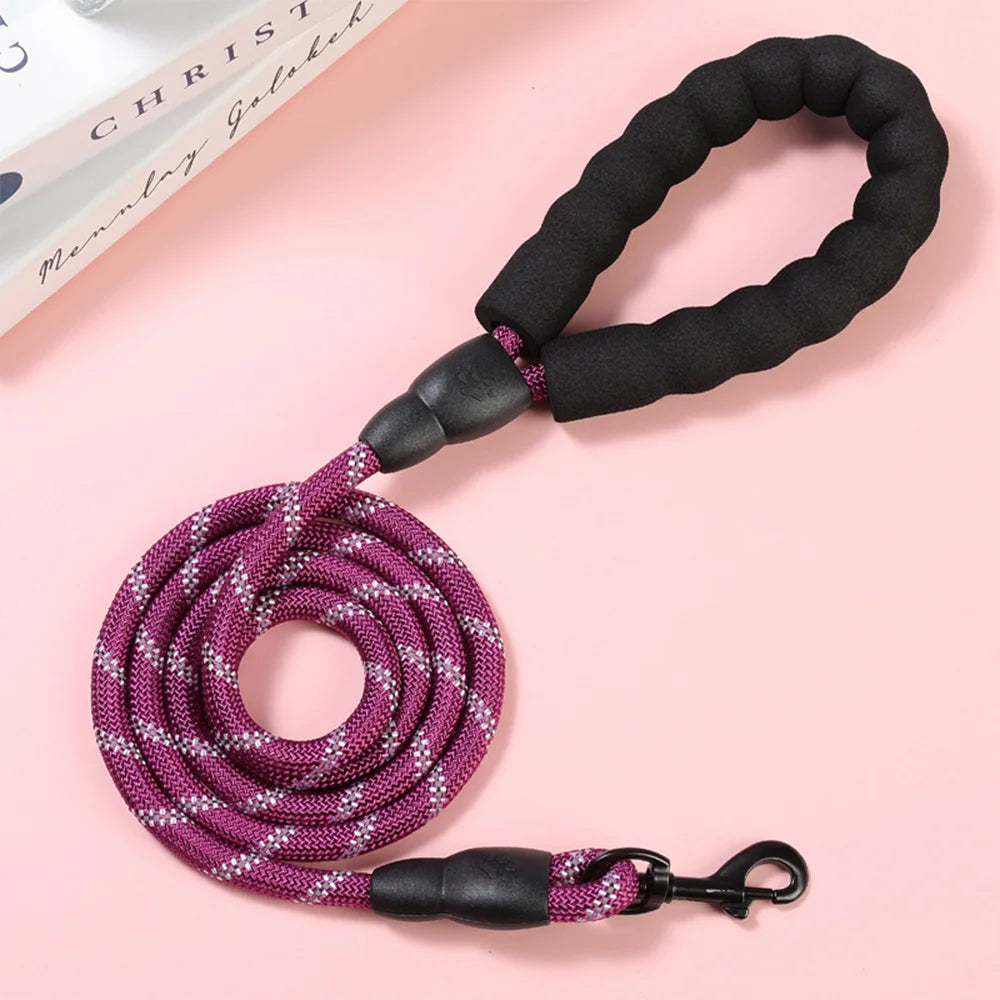 Dog Leash 120/150/200/300cm Nylon Pet Leashes Reflective Dog Leash For Medium Small  Large Dog Leashes Ropes Pet Accessories
