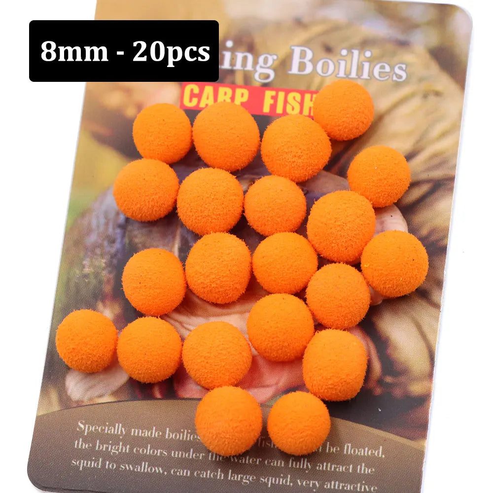 Carp Fishing Bait Pop Up Boilie For Hair Rig Fishing Accessories Floating Carp Rig Method Feeder Fishing Tackle Buoyancy Lures