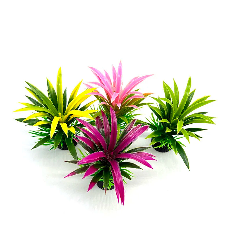 Small Size Aquarium Plants Ornaments Aquarium Fish Tank Plant Water Grass Decor Aquarium Decoration