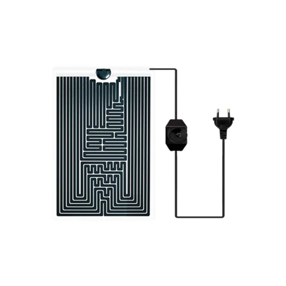 5W/7W/14W/20W Climbing Pet Heating Pad EU Plug Silicone Terrarium Reptiles Heat Mat with Temperature Controller Adjustable