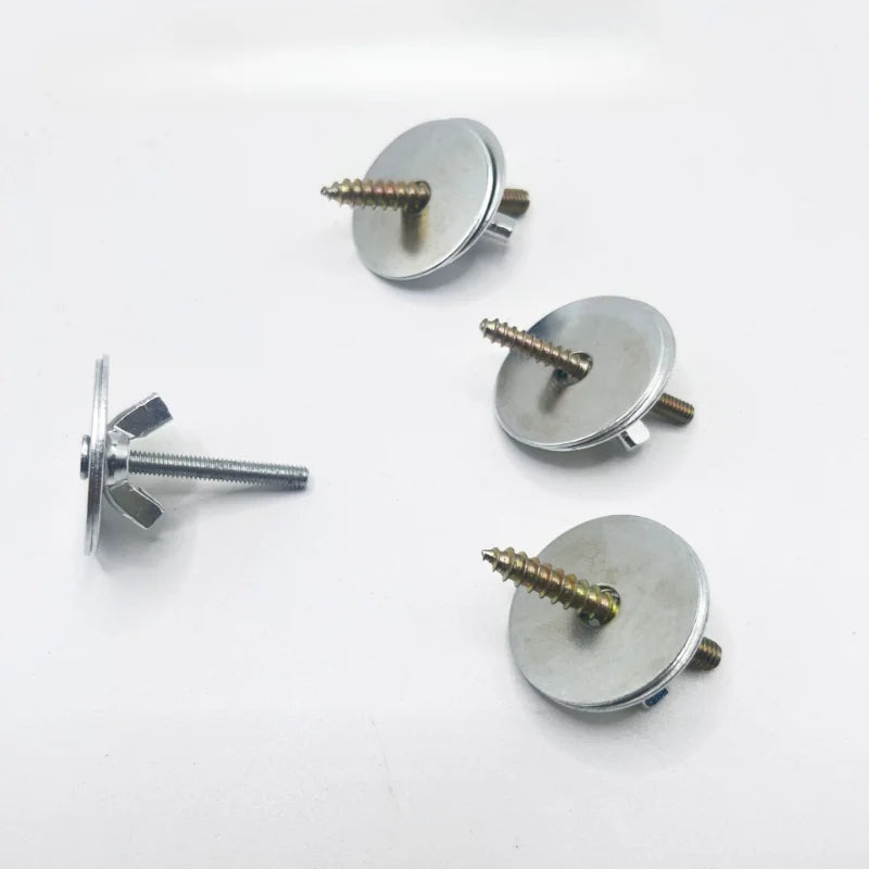 Bird Cage Accessories Fixing Screws Parrot Hamster Breeding Box Accessories DIY Birdcage Fixing Screws 앵무새용품 1pcs