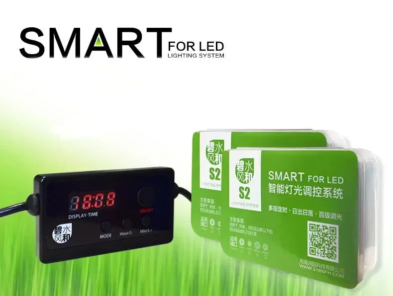 Chihiros C Series ADA Style Plant Grow LED Light Mini Nano Clip Aquarium Water Plant Fish Tank New Arrived!