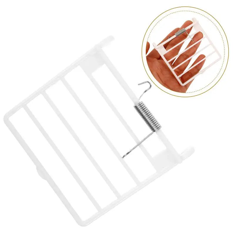 3Pcs Bird Cage Door Accessories Spring Wire Fixed Door Replacement Parts Supplies Pet Products Home Garden Nest