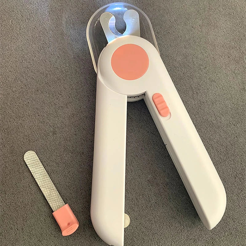 Professional Pet Nail Clipper Scissors With LED Light Cat Dog Nail Clippers Tool Scissors Nail Toeclaw Cutter Scissor Pet Supply