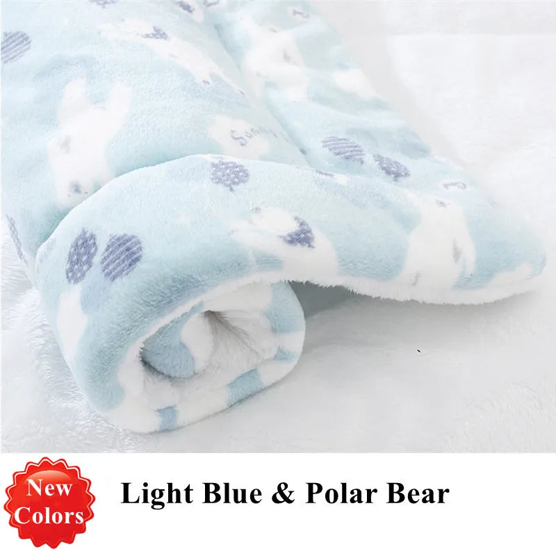 Breathable Hamster Pet Pee Pad Guinea Pig Fleece Mat Cage Liners Small Animal Warm Mat for Rabbit Accessories Jaula Conejo